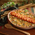Фотография рецепта Запеканка с мясом, овощами и рисом автор Варвара