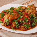 Фотография рецепта Масляная курица с рисом автор Ольга Худина