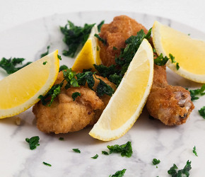 Фотография рецепта Курица по-венски