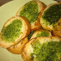 Фотография рецепта Чесночный хлеб (garlic bread) автор Anastasia Sheveleva
