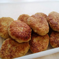 Фотография рецепта Котлеты из нута и мясного фарша автор ТАТЬЯНА ПЕТРУХИНА