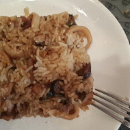 Жареный рис с морепродуктами