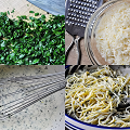 Фотография рецепта Карбонара с цукини и фрикадельками автор Юлия BASiC