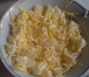 Фотография рецепта Салат с сыром и ананасами