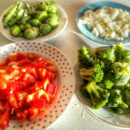 Постная говядина в горшочках с овощами