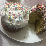 Дрожжевые пасхальные куличи