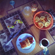 Оладьи из кислого молока