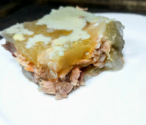 Фотография рецепта Холодец из трех видов мяса
