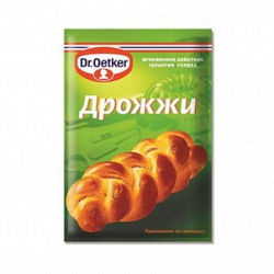 Фото ингредиента Сухие дрожжи Dr.Oetker