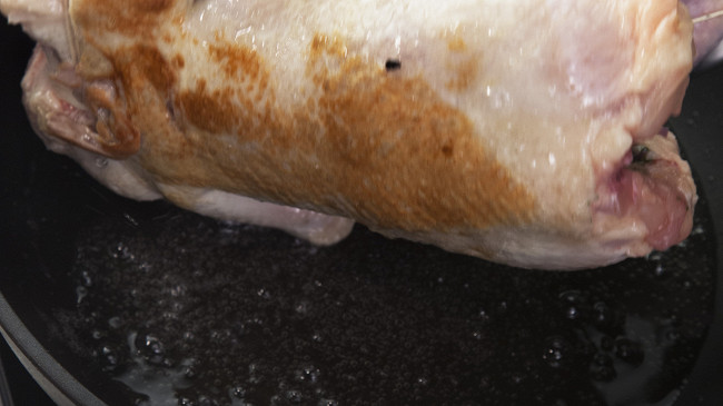 Фото шага рецепта Запеченная курица с овощами 17672 шаг 4