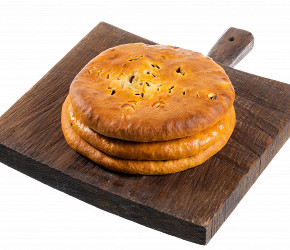 Фотография рецепта Пирог с мясом фыдджын
