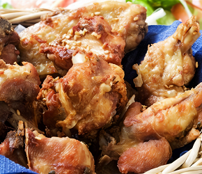 Фотография рецепта Жареная курица по-южному