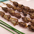 Фотография рецепта Шашлыки из куриных сердец в духовке автор Лоскутова Марианна