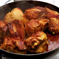 Фотография рецепта Жареная маринованная курица по-японски автор Ольга Худина