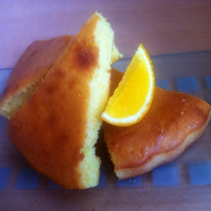 Кекс апельсиновый