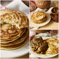 Фотография рецепта Мачанка (Блины с мясной подливой) автор Ирина Богданович