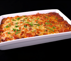 Фотография рецепта Макароны, запеченные с мясом