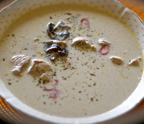 Фотография рецепта Суп том кха кай (Tom Kha Kai)
