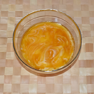 Соус из облепихового сиропа и майонеза