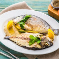 Фотография рецепта Дорада, маринованная с травами автор iCook