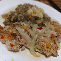 Фотография рецепта Котлеты из куриного фарша с овощами автор Алёна Казавчинская