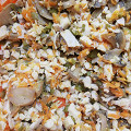Фотография рецепта Салат мужской с курицей и шампиньонами автор Екатерина