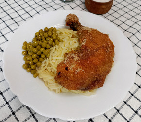 Фотография рецепта Курица в панировке