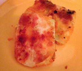 Фотография рецепта Шницель капустный с сыром