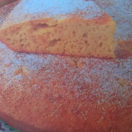 Пирог манный