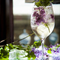 Фотография рецепта Сиреневая сангрия от шеф-бармена Mercedes bar Артема Аверина автор Mercedes  Bar