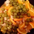 Фотография рецепта Курица с апельсинами и оливками автор Маргарита Сенина