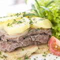 Фотография рецепта Картошка с мясом автор Анастасия Зотова