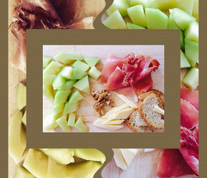 Фотография рецепта Хамон с дыней (Jamón con melón)