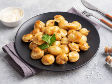 Как вкусно пожарить пельмени?