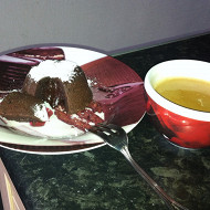Шоколадный фондан (Chocolate fondant)