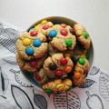 Фотография рецепта Печенье M&M’s автор Марина