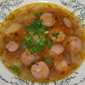 Фотография рецепта Суп с сосисками и макаронами автор Максим Милованов