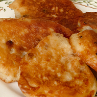 Блинчики с изюмом