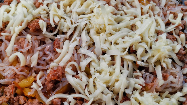 Фото шага рецепта Кето-вог с овощами и мясом 173357 шаг 9