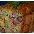 Фотография рецепта Мясной кекс автор Наталья Иосифова