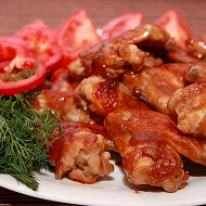 Острые куриные крылышки