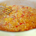 Фотография рецепта Похлебка с кукурузой и сыром автор Юлия BASiC