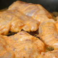 Фотография рецепта Ароматный йогуртовый маринад со специями для курицы автор Ольга Худина