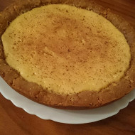 Пирог со сгущенкой