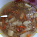 Фотография рецепта Гречневый суп с курицей и овощами автор Настасья Бондарева