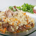 Фотография рецепта Ароматный плов из баранины автор iCook