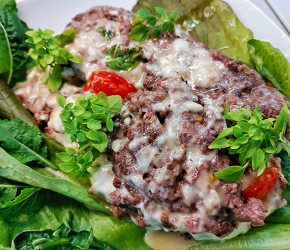 Фотография рецепта Мясной рулет капрезе