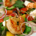 Фотография рецепта Салат в греческом стиле с соусом ceviche автор Алексей Григорьев