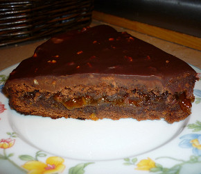 Фотография рецепта Торт «Захер» (Sachertorte)