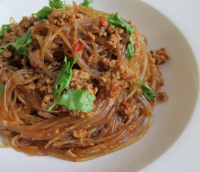 Фотография рецепта Ма йи шанг шу (стеклянная лапша с мясом)